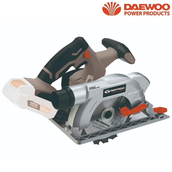 Daewoo cordless circular saw hot sale